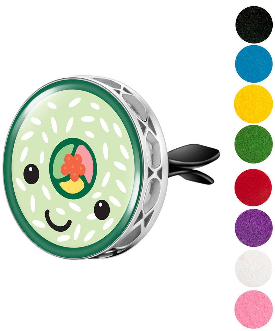 Sushi Roll Car Vent Diffuser for Essential Oils