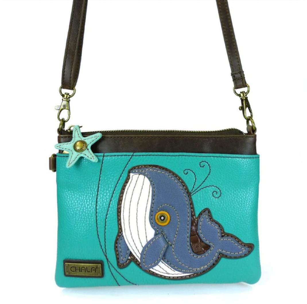 CHALA MINI CROSSBODY WHALE