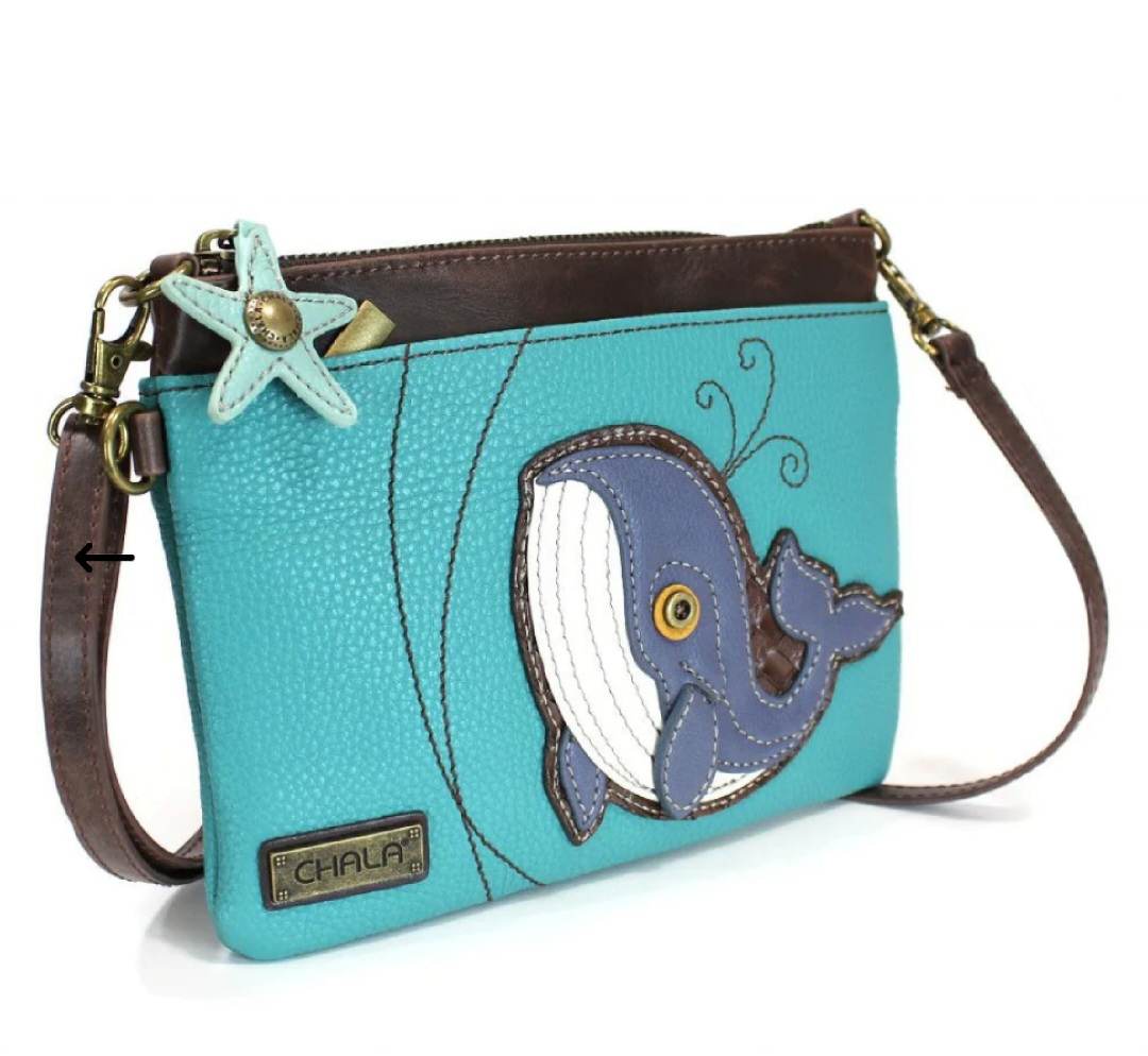 CHALA MINI CROSSBODY WHALE
