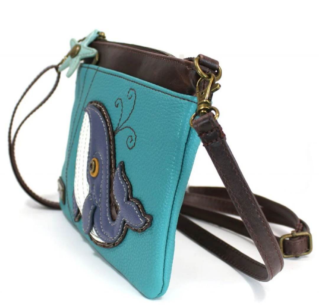 CHALA MINI CROSSBODY WHALE
