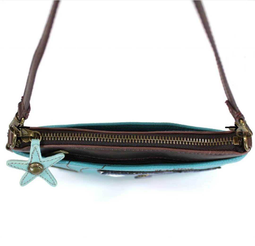 CHALA MINI CROSSBODY WHALE