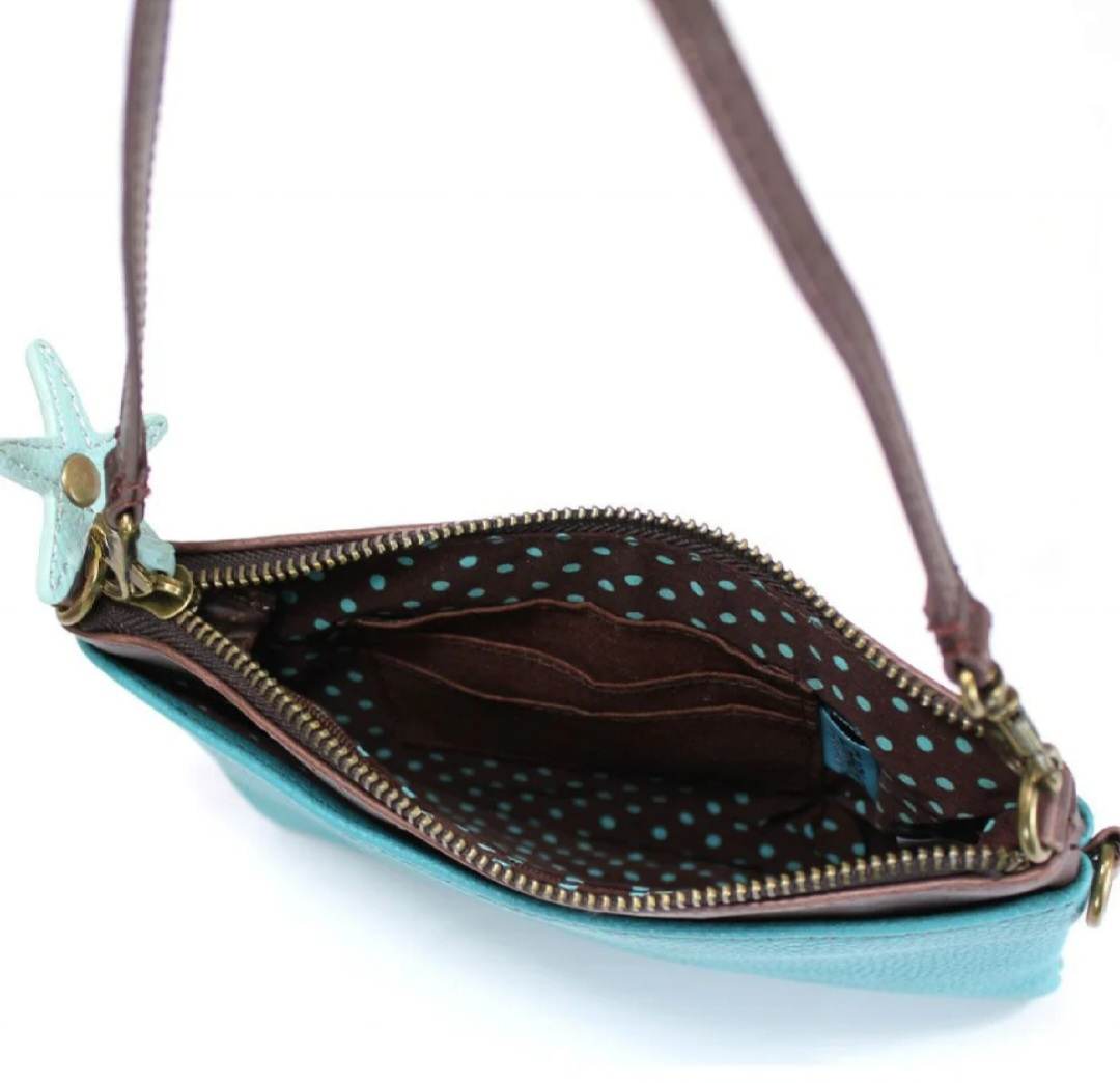 CHALA MINI CROSSBODY WHALE