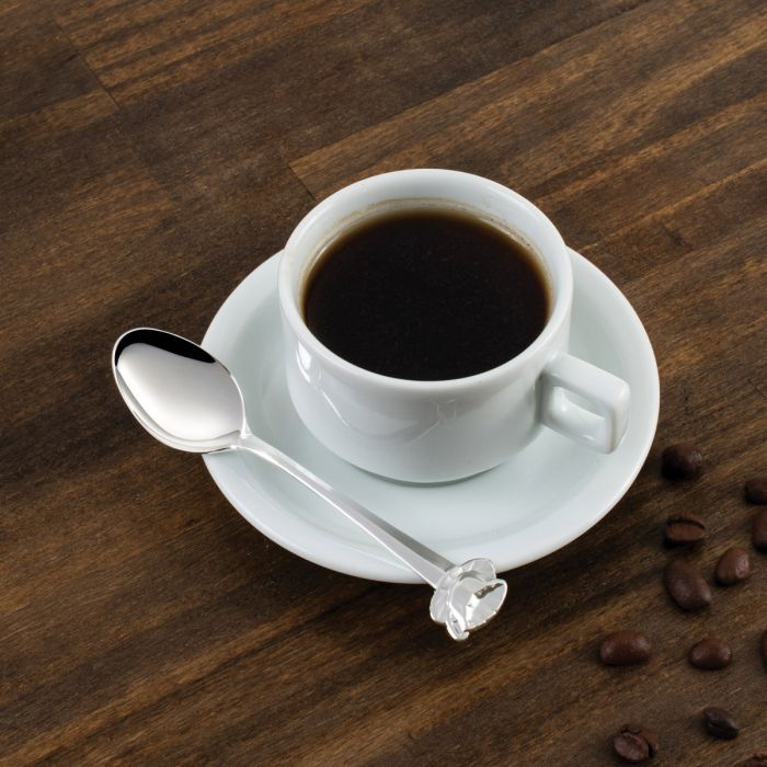 Fino Demi Spoon, Cup and Saucer Design