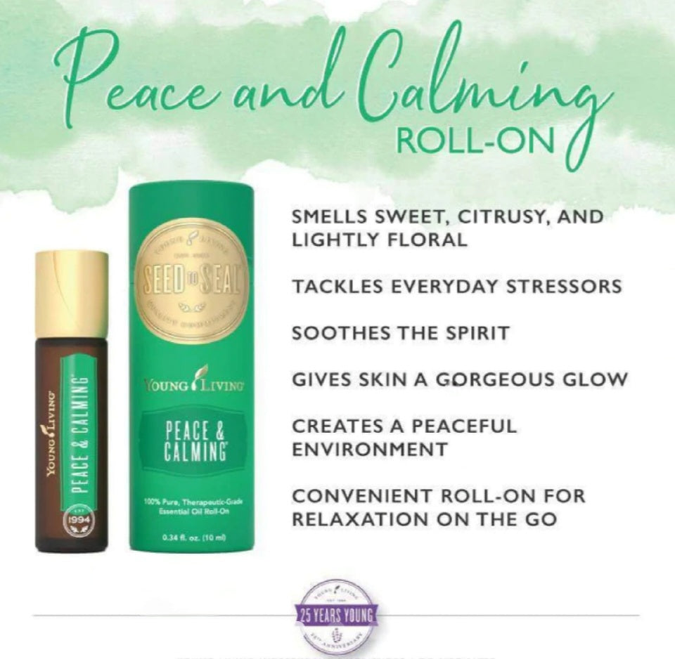 Young Living Peace and Calming shops Roller