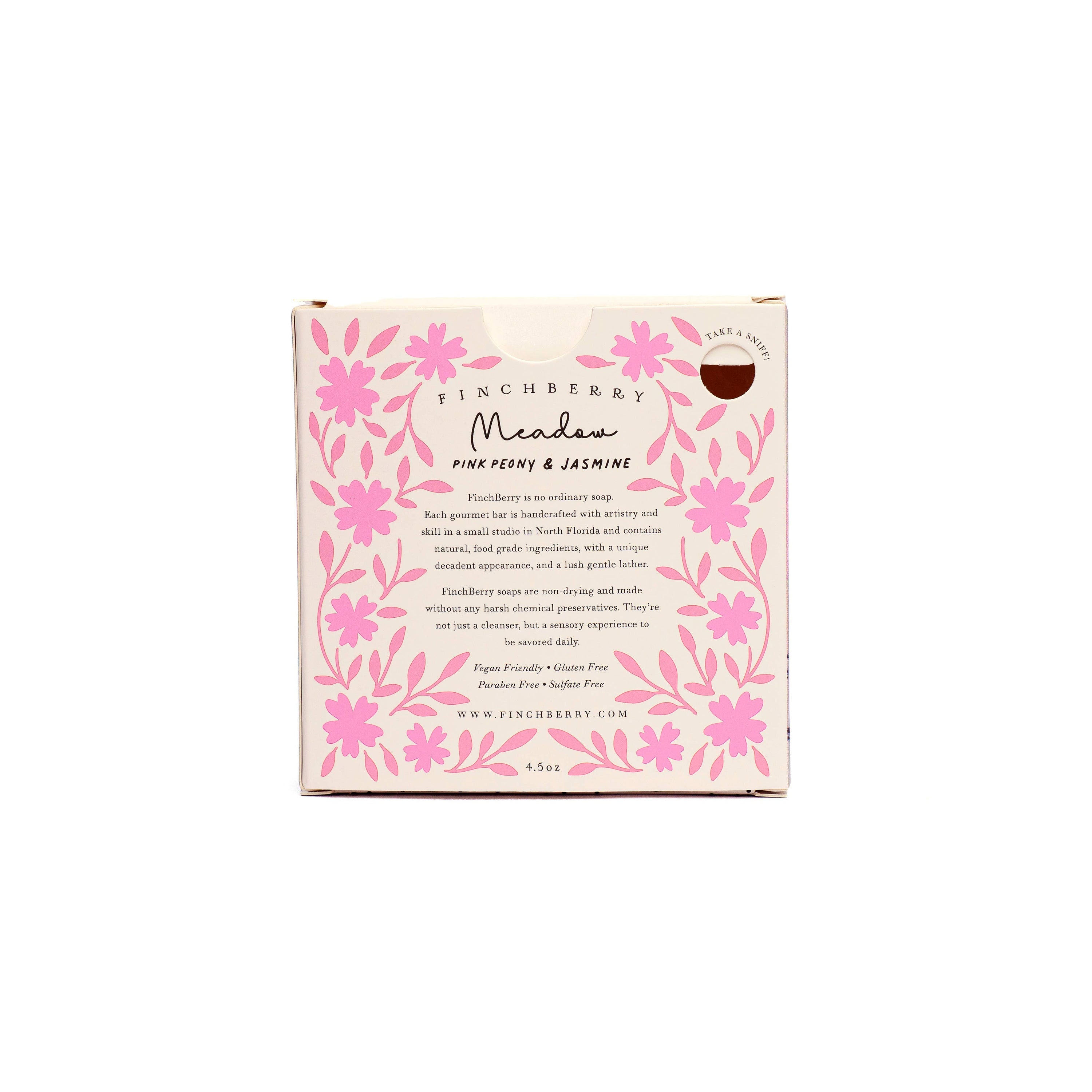 Finchberry Meadow Boxed Soap