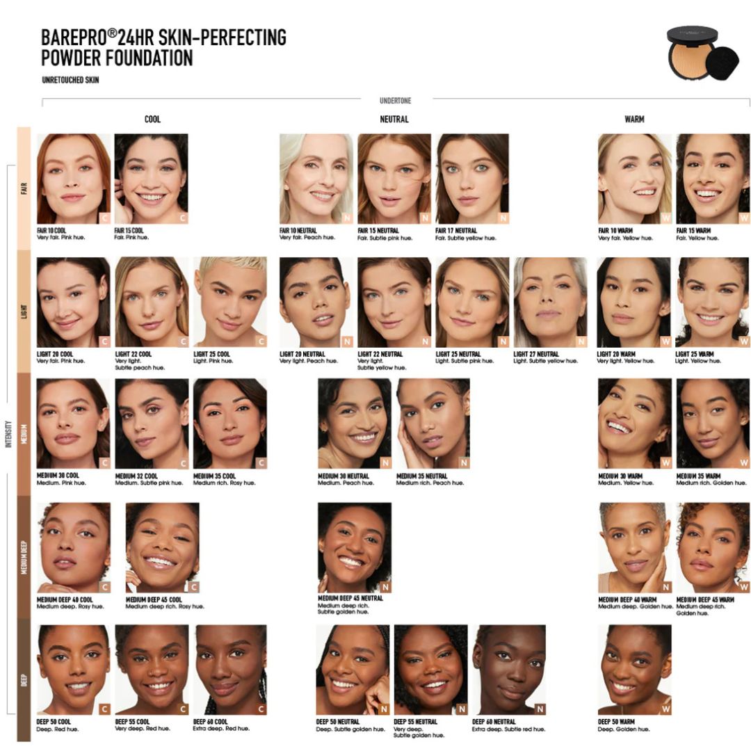 BAREPRO 24HR Skin-Perfecting Powder Foundation