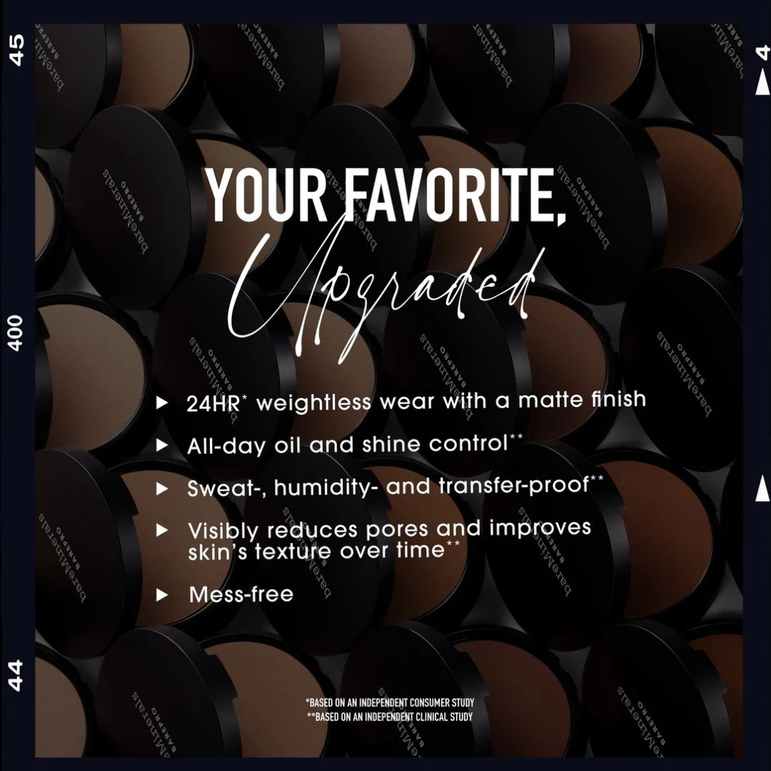 BAREPRO 24HR Skin-Perfecting Powder Foundation