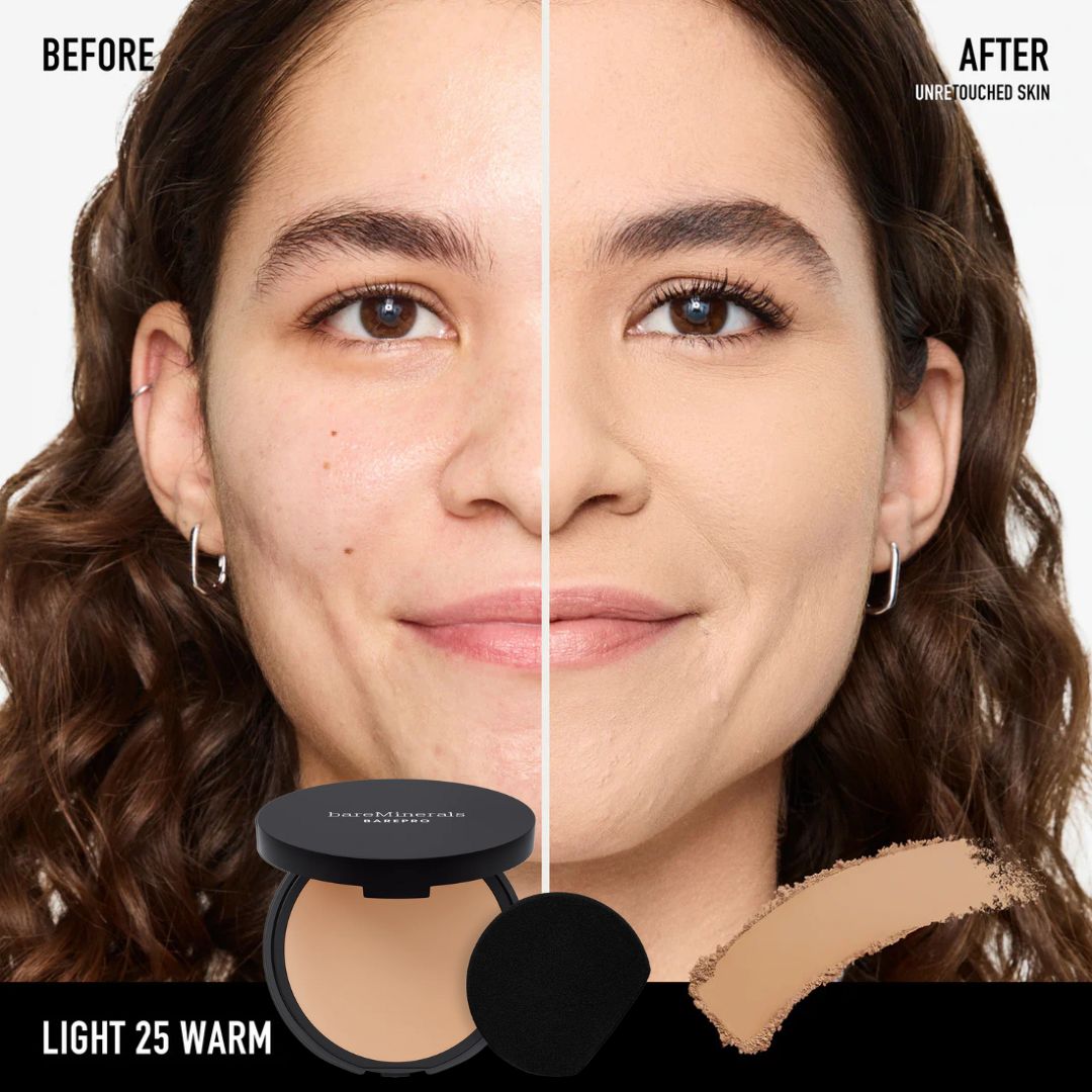 BAREPRO 24HR Skin-Perfecting Powder Foundation