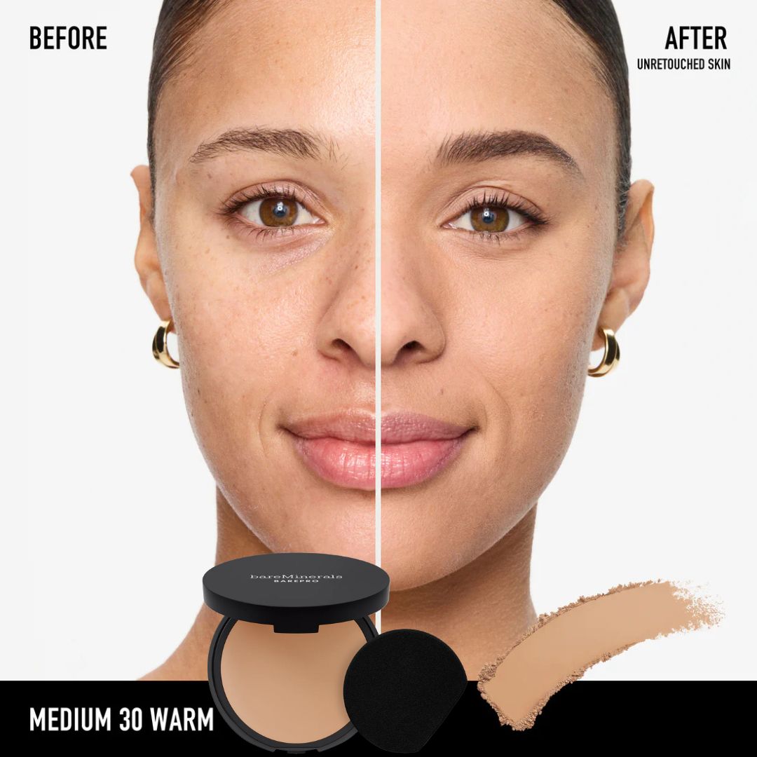 BAREPRO 24HR Skin-Perfecting Powder Foundation