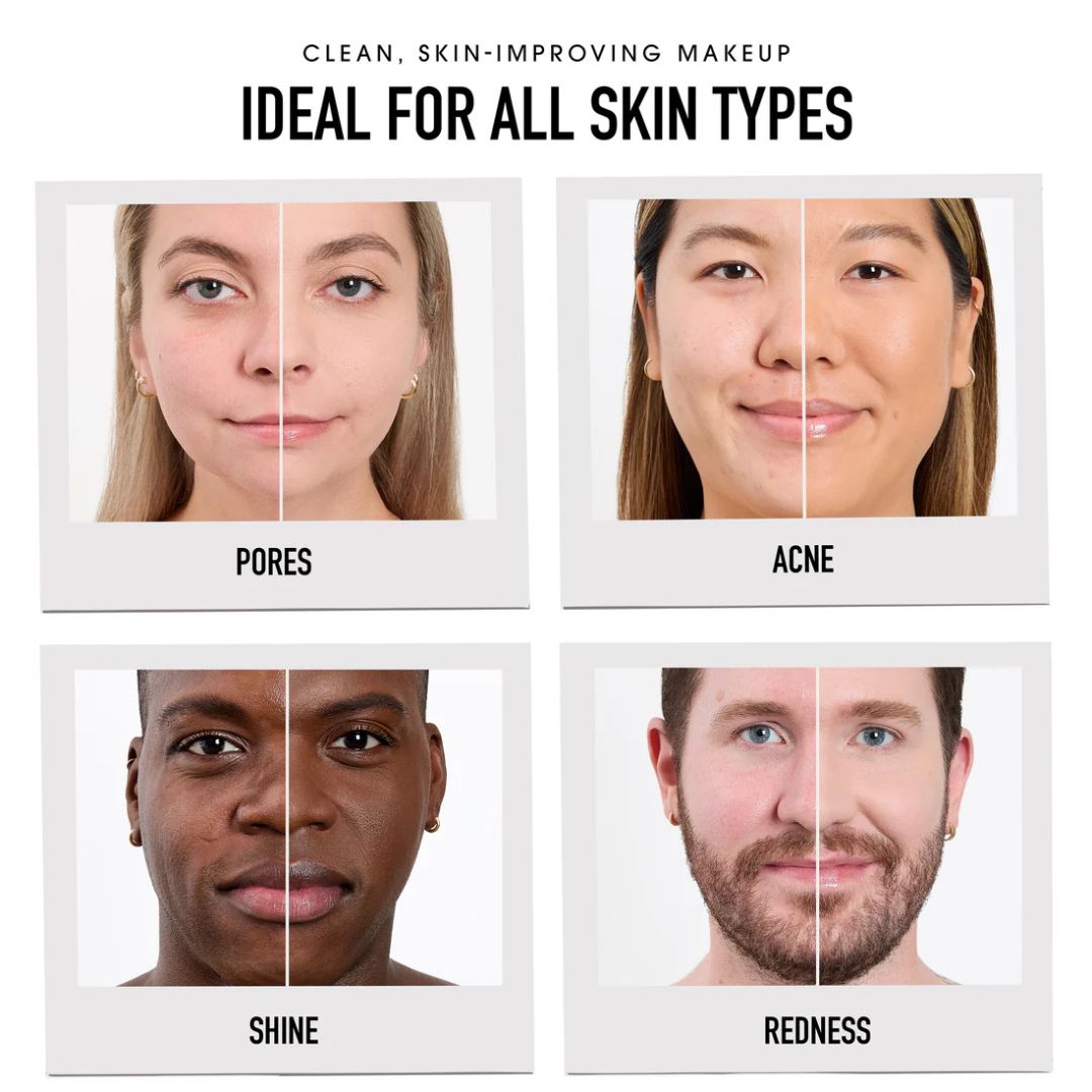 BAREPRO 24HR Skin-Perfecting Powder Foundation