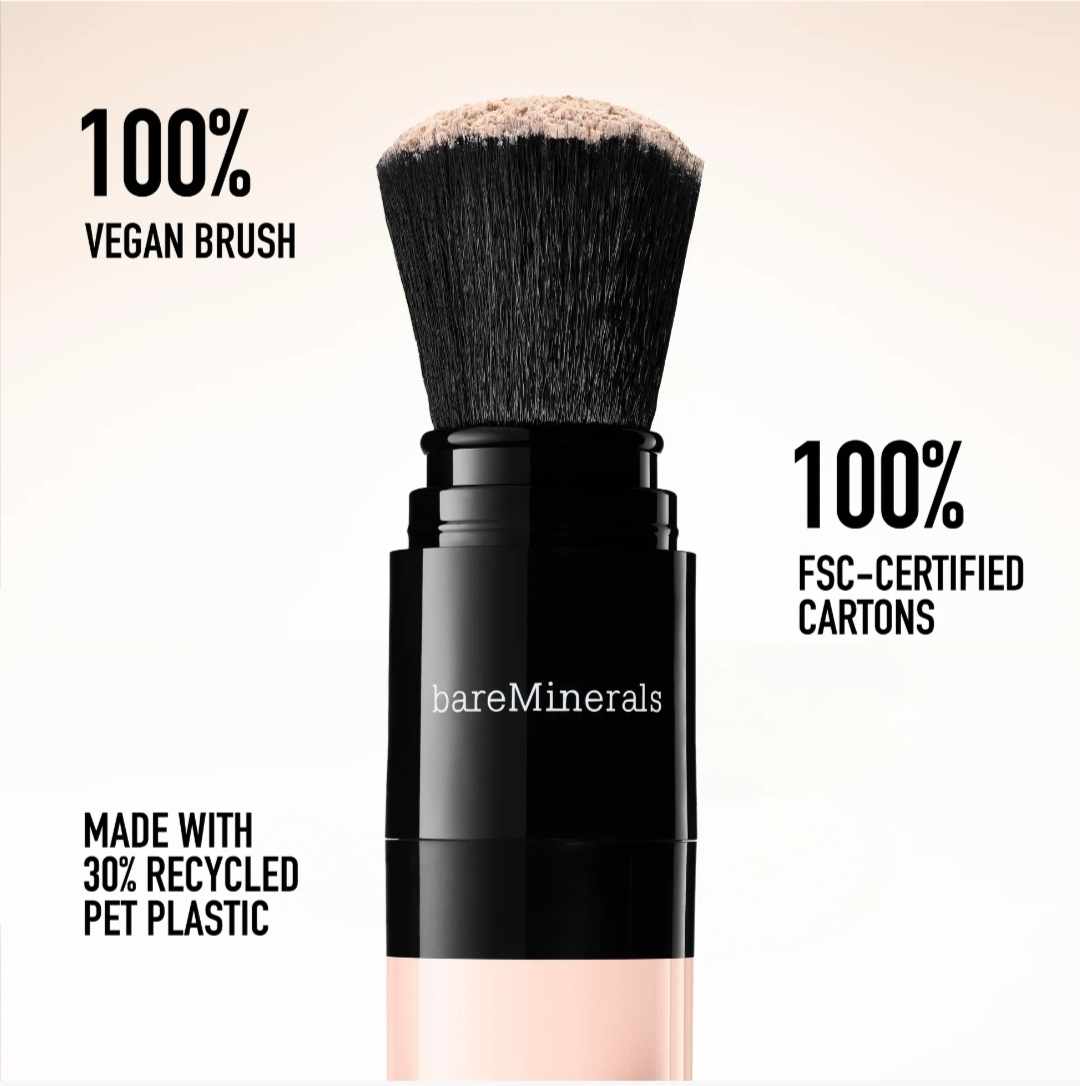 bareMinerals Original Mineral Veil Set + Protect Brush Mineral SPF 25