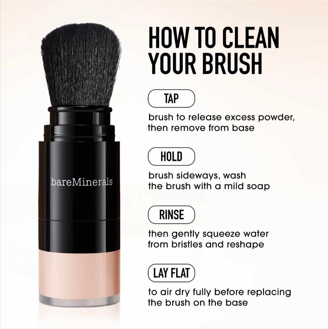 bareMinerals Original Mineral Veil Set + Protect Brush Mineral SPF 25