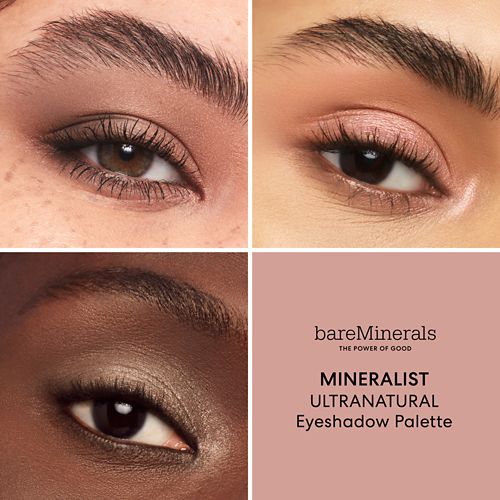 bareMinerals Mineralist Ultranatural Eyeshadow Palett