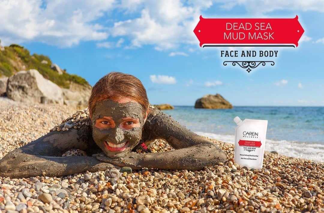 Caren Wellness Dead Sea Mud Mask  6 oz