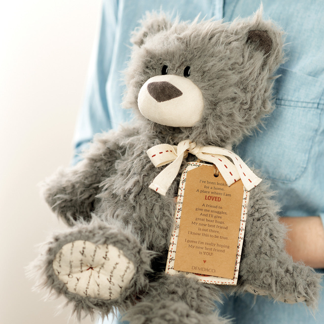 The "LOVED" Bear