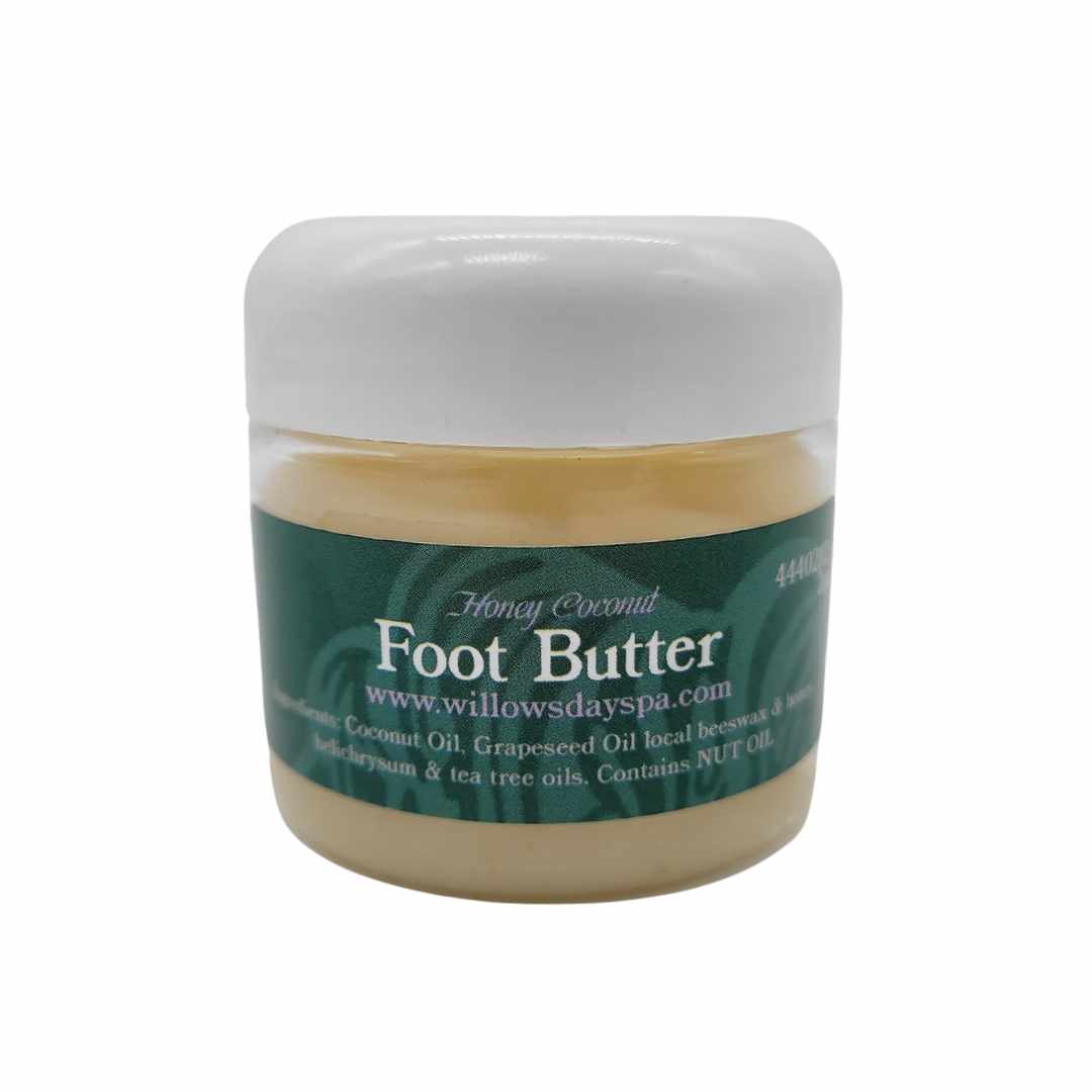 Honey Coconut Foot Butter