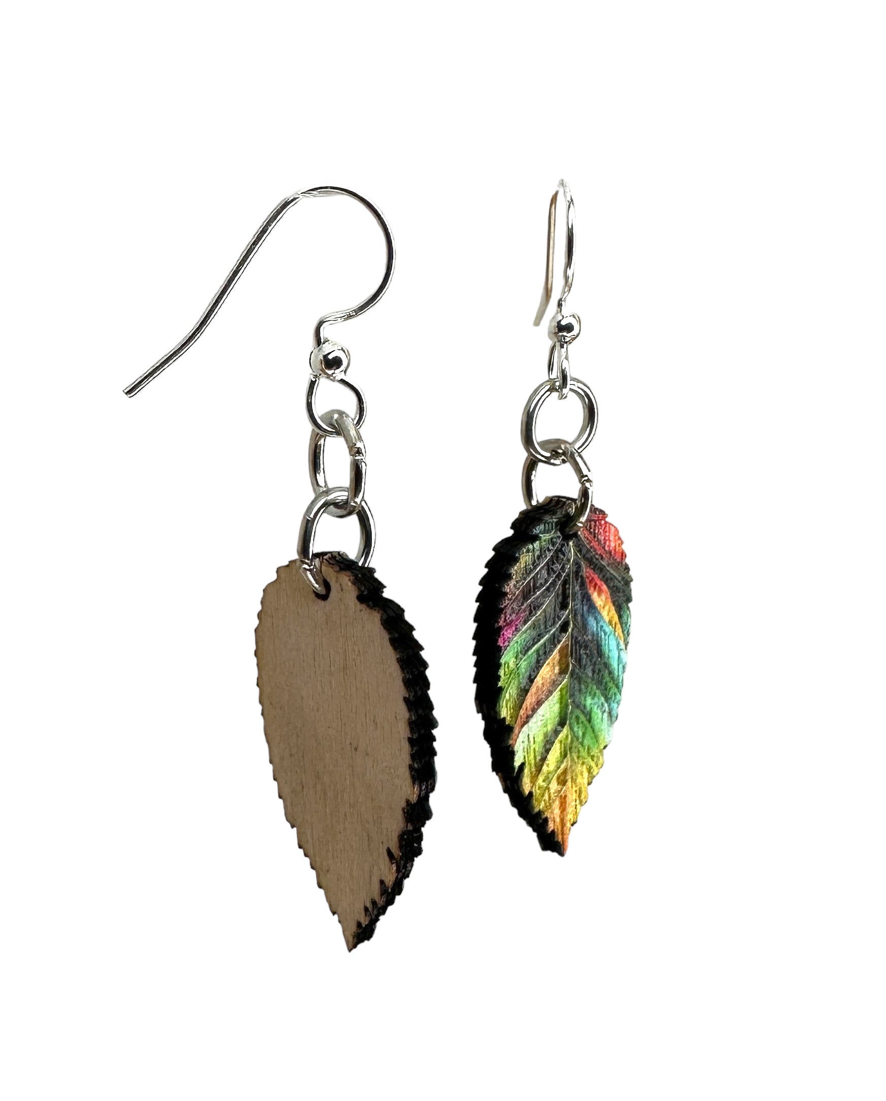 All Seasons Leaf Blossom Earrings