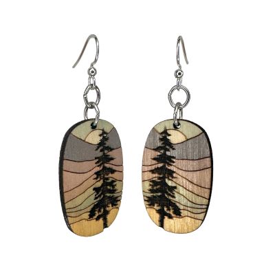 Lone Pine Blossoms Earrings