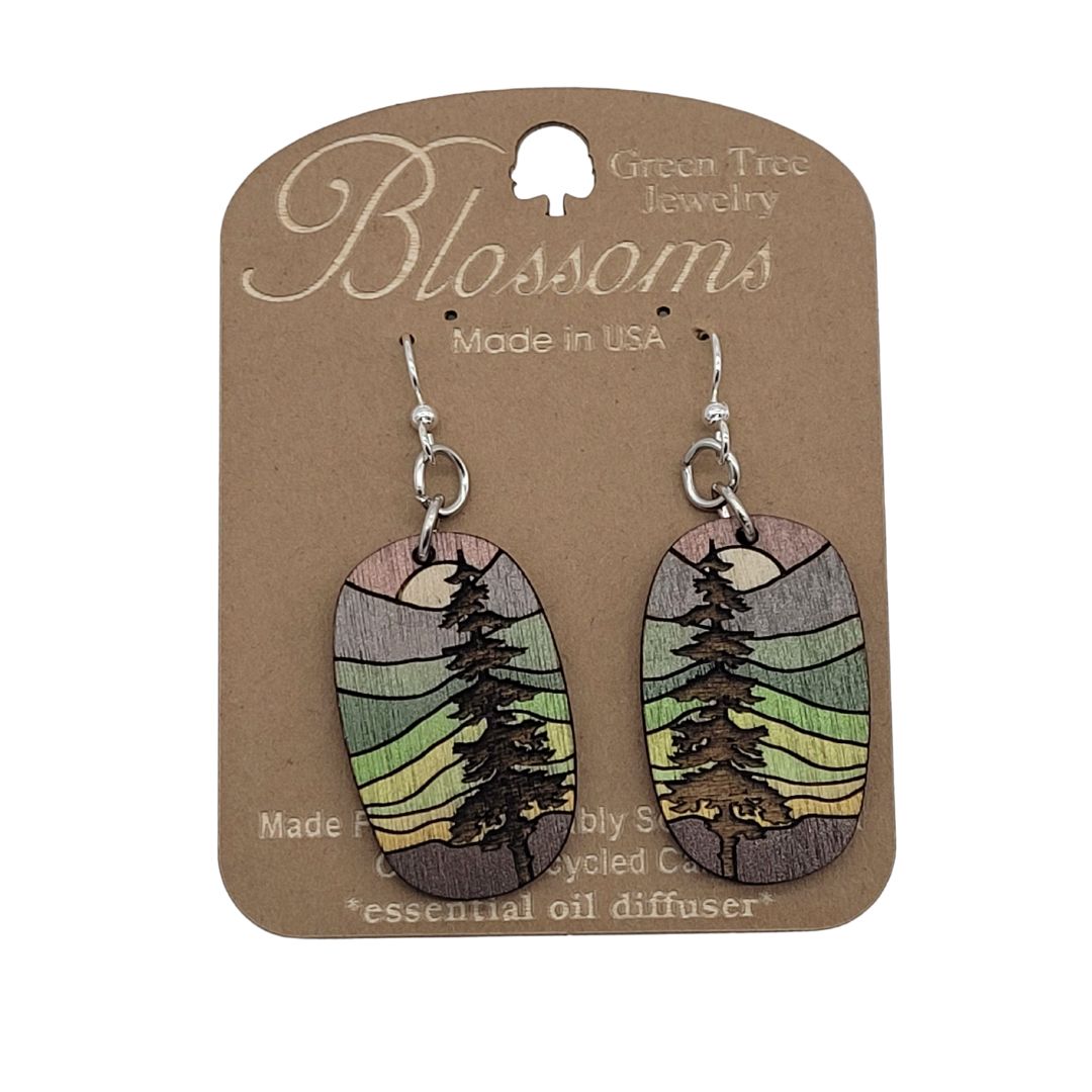 Lone Pine Blossoms Earrings