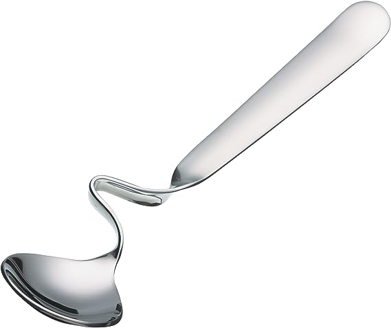 Curved Handle Honey Spoon Scoop