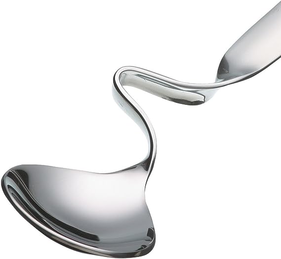 Curved Handle Honey Spoon Scoop