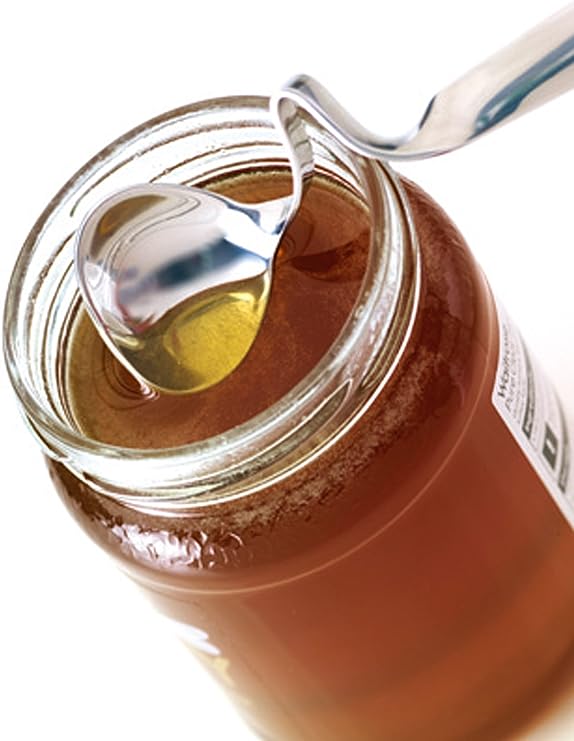 Curved Handle Honey Spoon Scoop