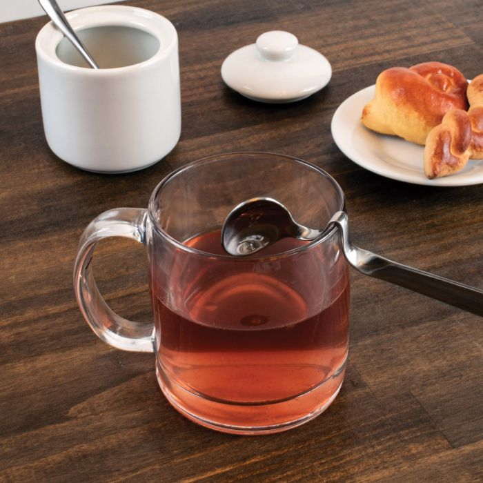Curved Handle Honey Spoon Scoop
