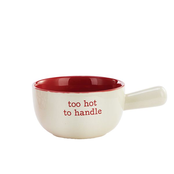 Soup Crock and Bowl Cozy Set Too Hot To Handle