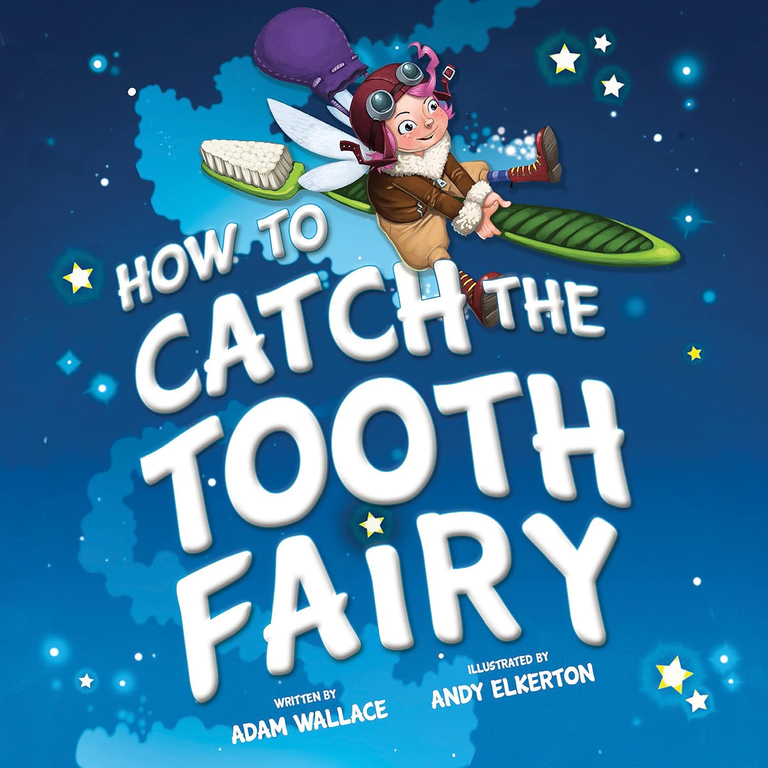 How to Catch the Tooth Fairy Book