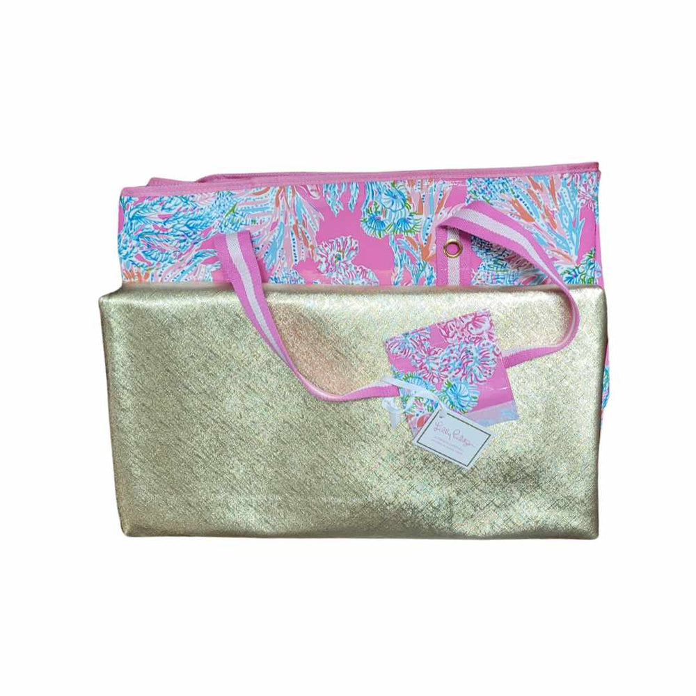 Lilly Pulitzer Ultimate Carryall Seaing Things Jumbo Tote