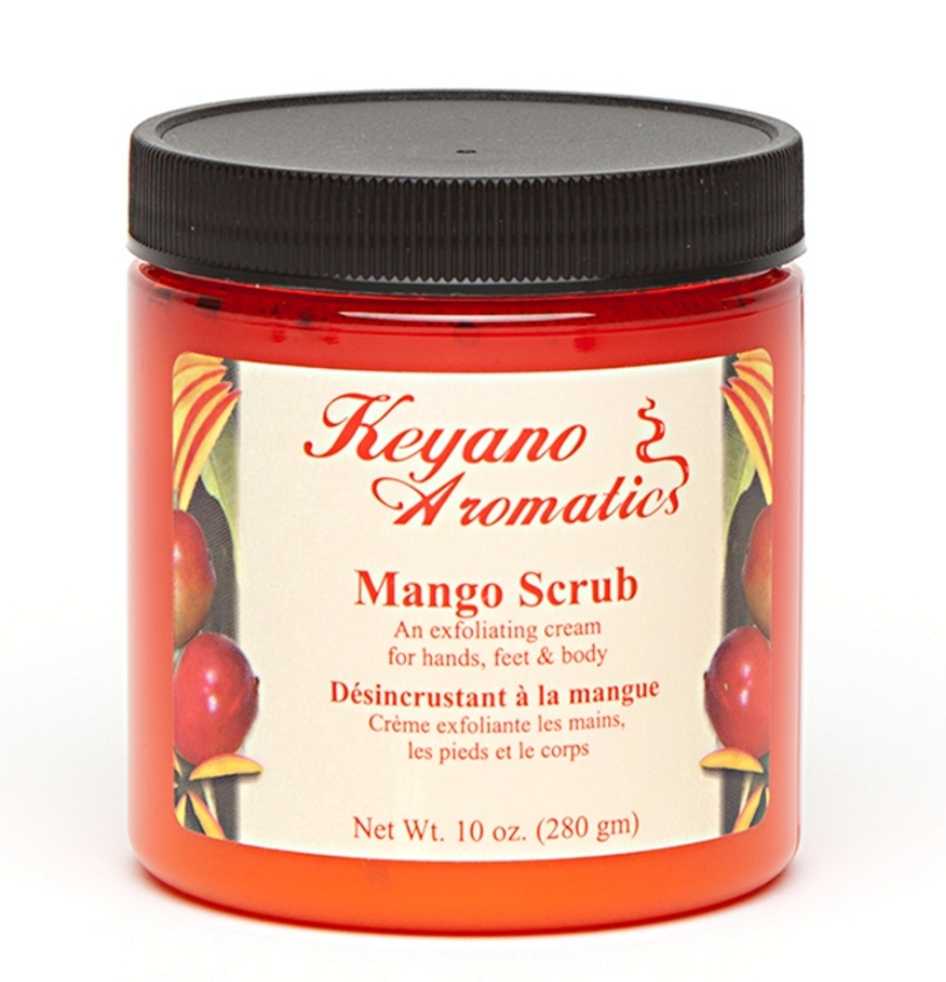 Keyano Aromatics Mango Scrub 80 Oz: Ultimate Spa Glow