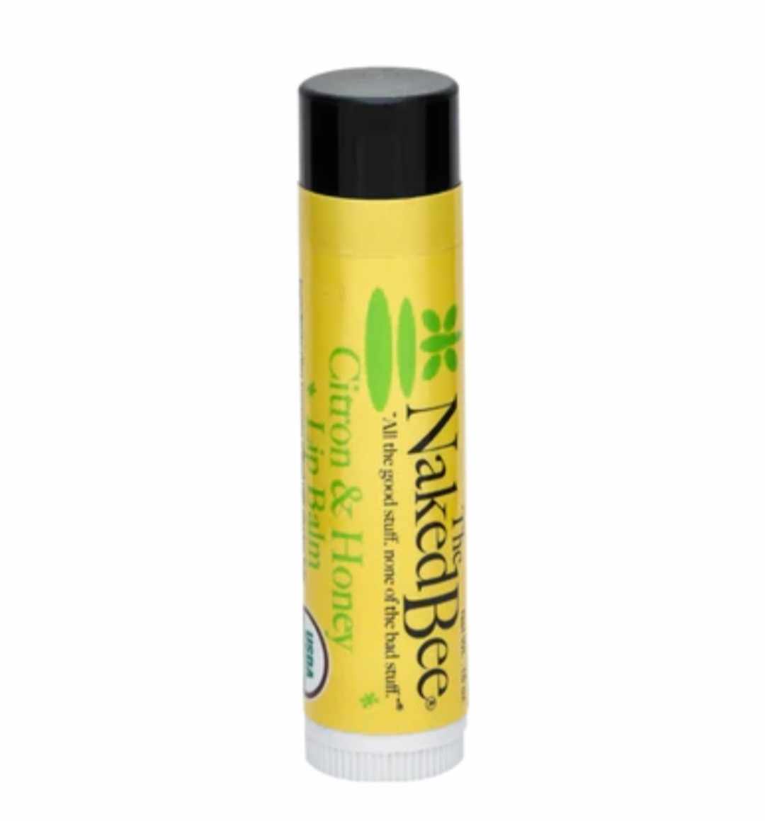 Citron & Honey USDA Organic Lip Balm
