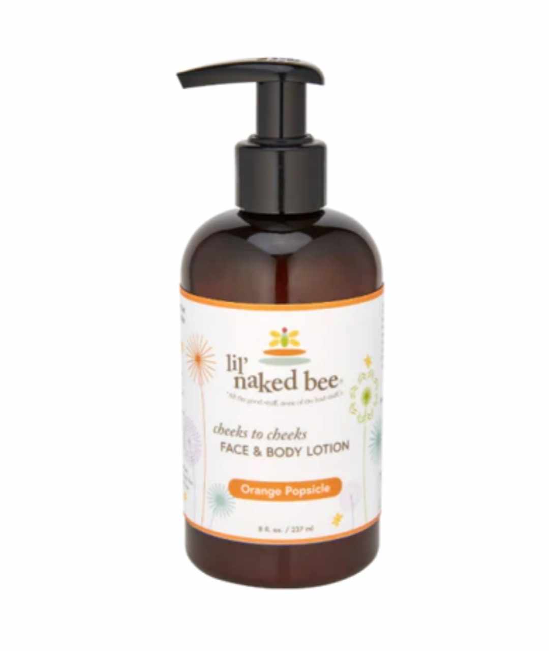Orange Popsicle Cheeks to Cheeks Face And Body Lotion 8 oz