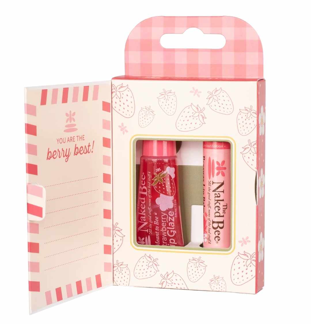 Strawberry Lip Care Duo