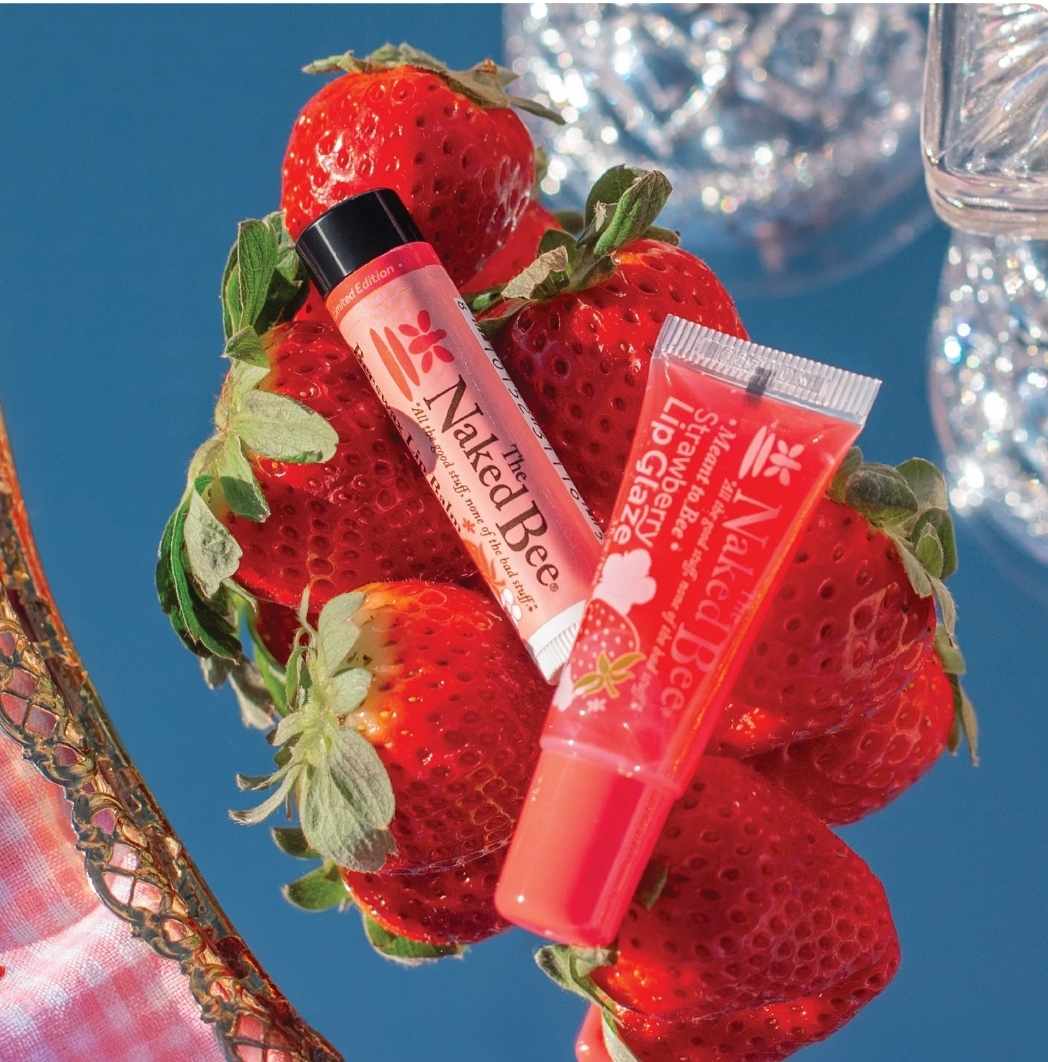 Strawberry Lip Care Duo