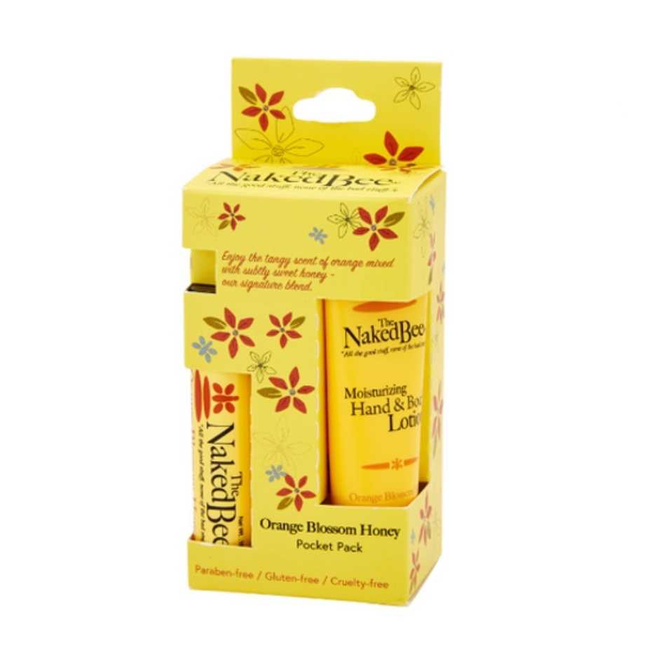 Orange Blossom Honey Pocket Pack