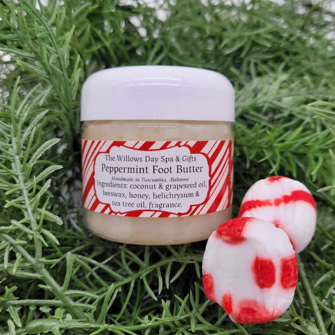 Honey Coconut Foot Butter Peppermint