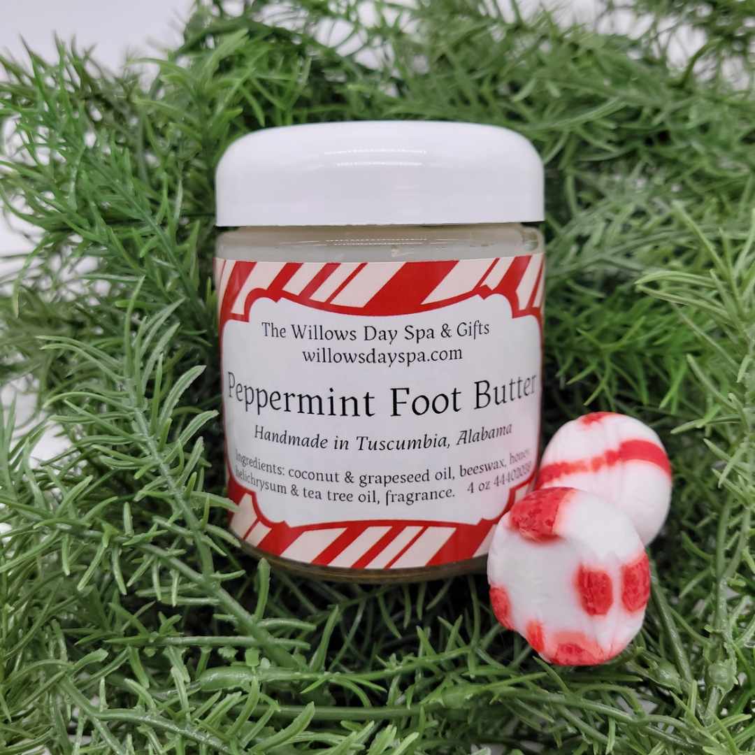 Honey Coconut Foot Butter Peppermint