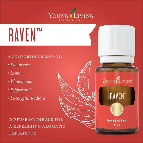 Young Living Raven Essential Oil blend – The Willows Day Spa & Gifts