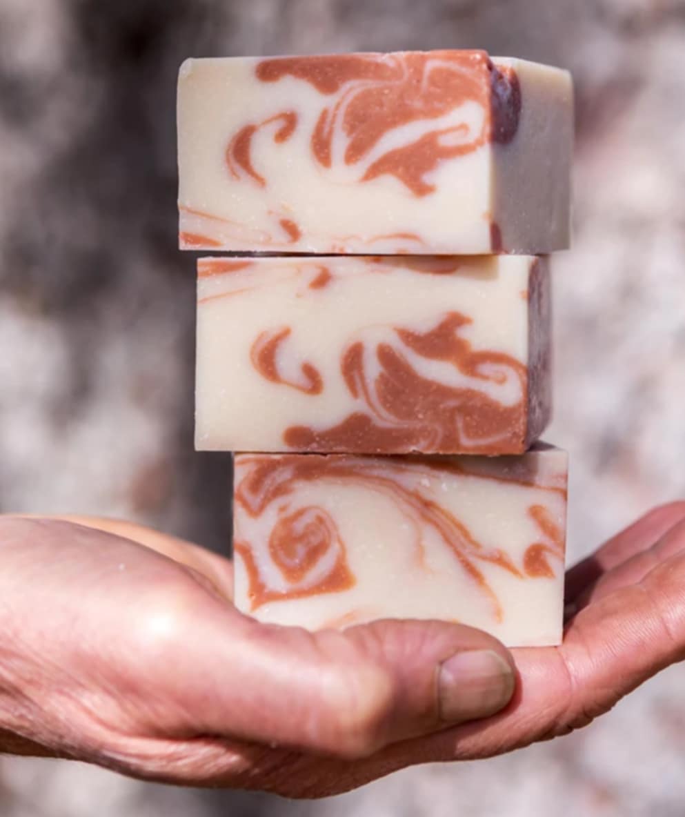 Almond Goat Milk Soap