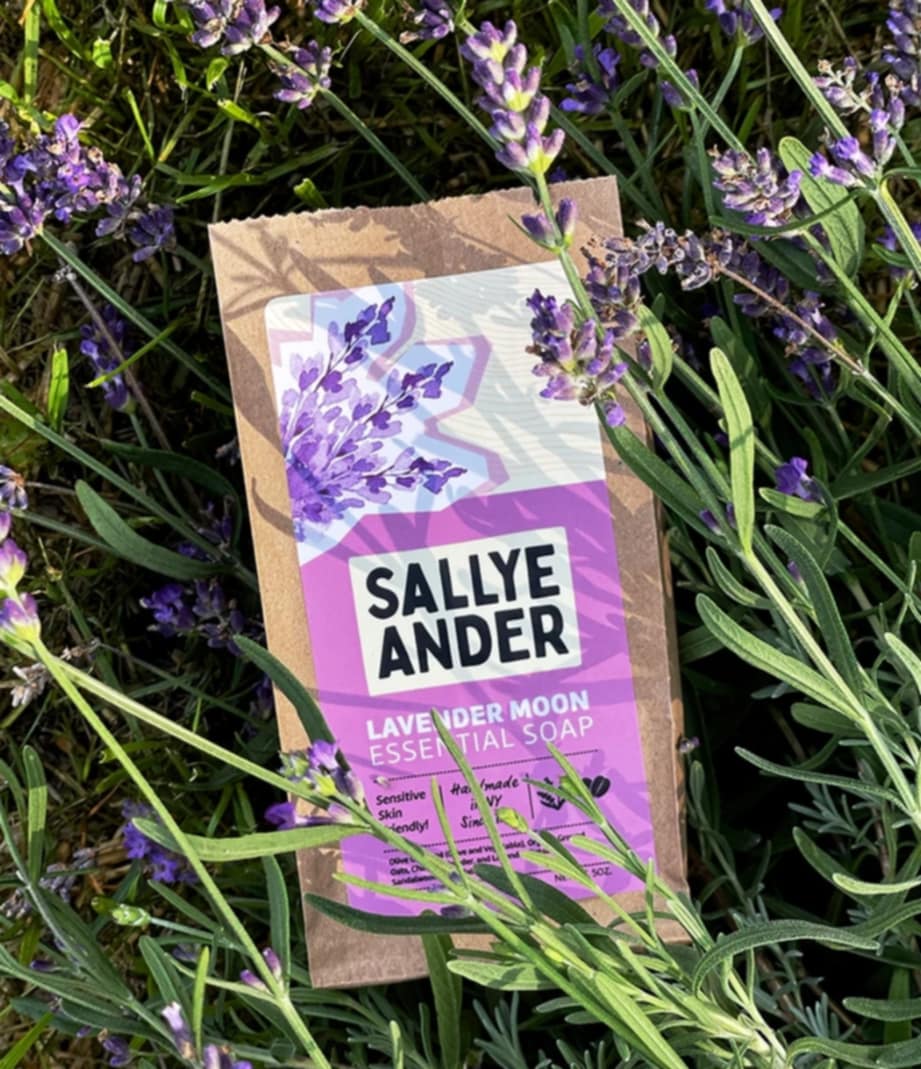 Lavender Moon Soap
