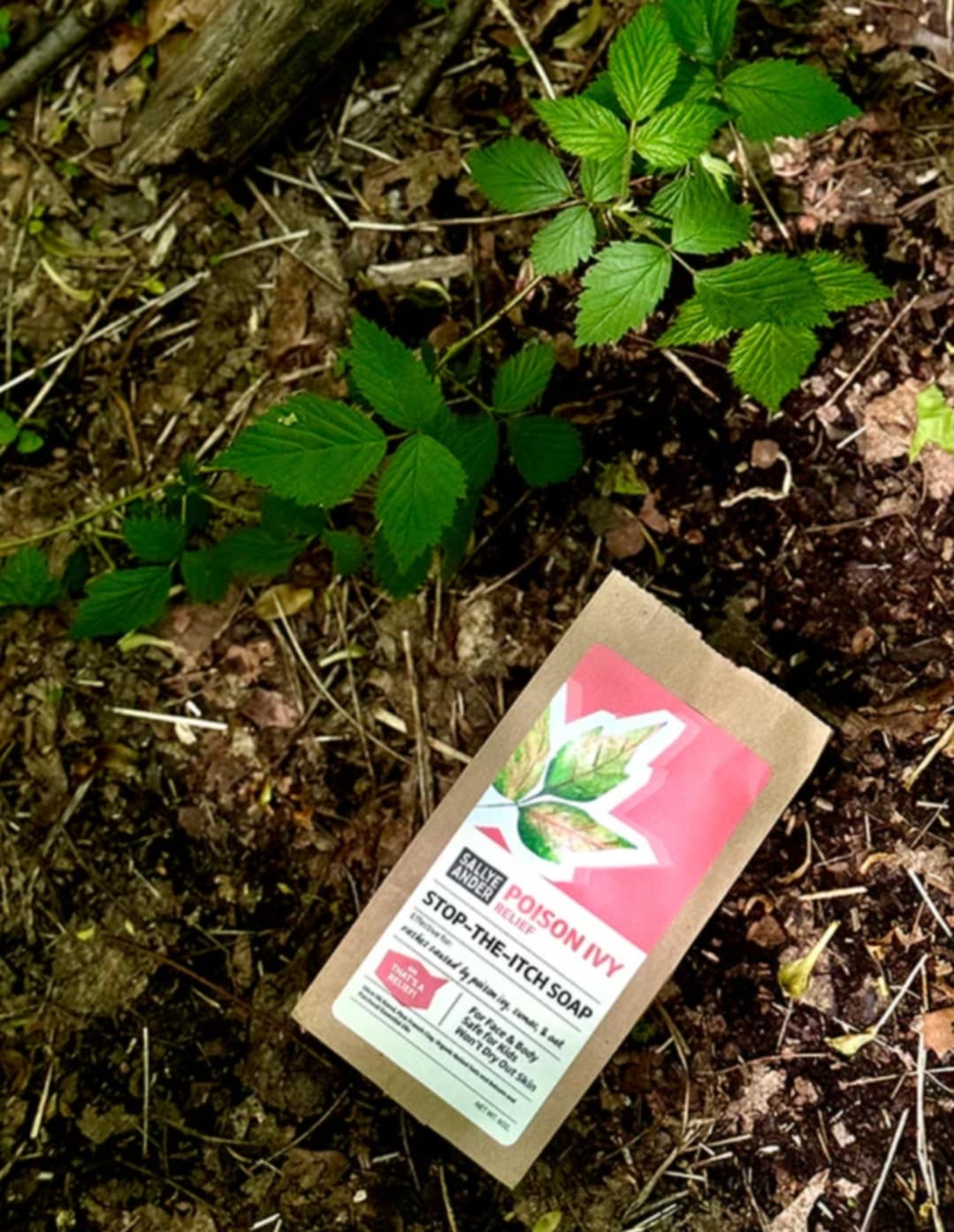 Poison Ivy Soap