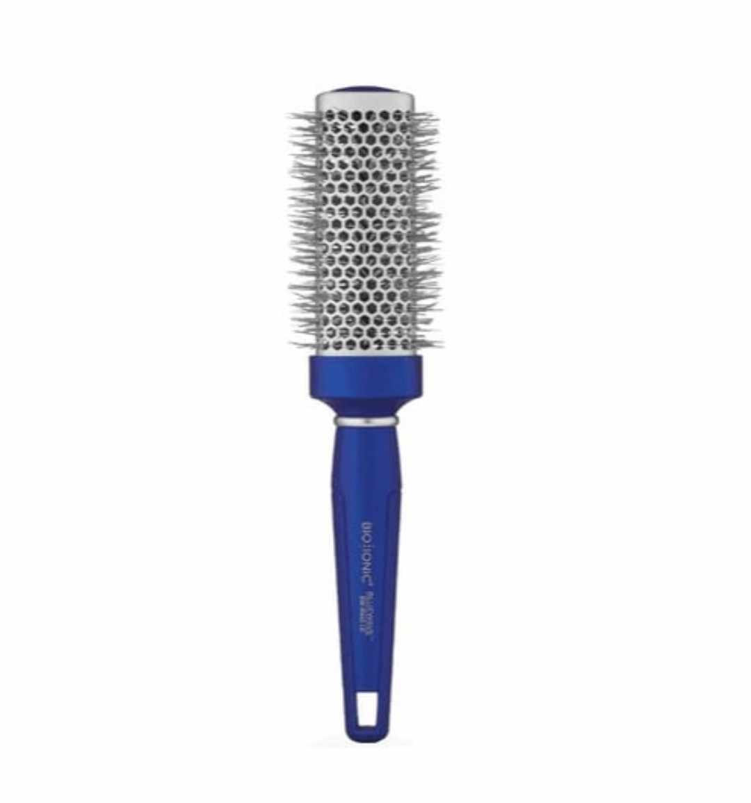 Bio Ionic Blue Wave Nanolonic Square-Round Volumizer Brush Large