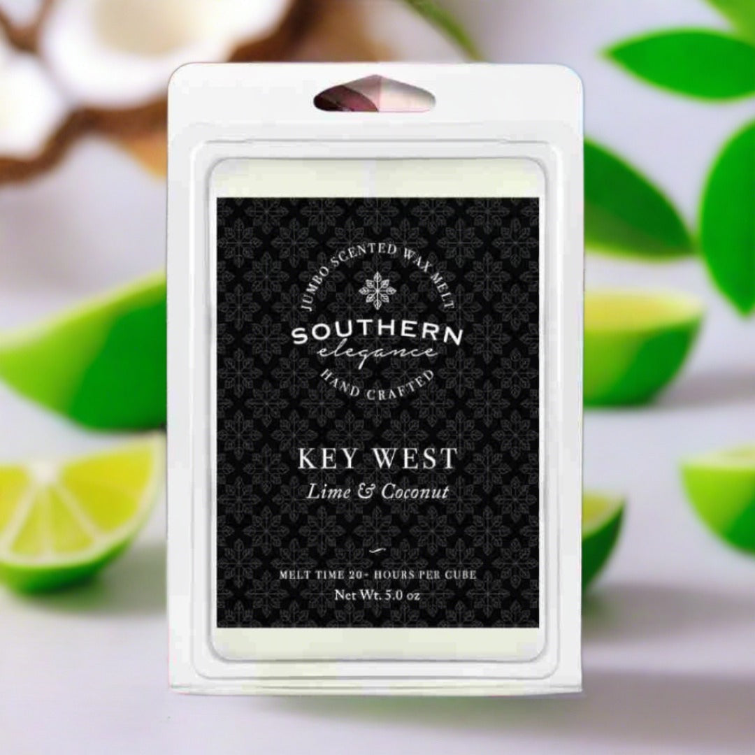 SOUTHERN ELEGANCE JUMBO WAX MELTS - Signature scents