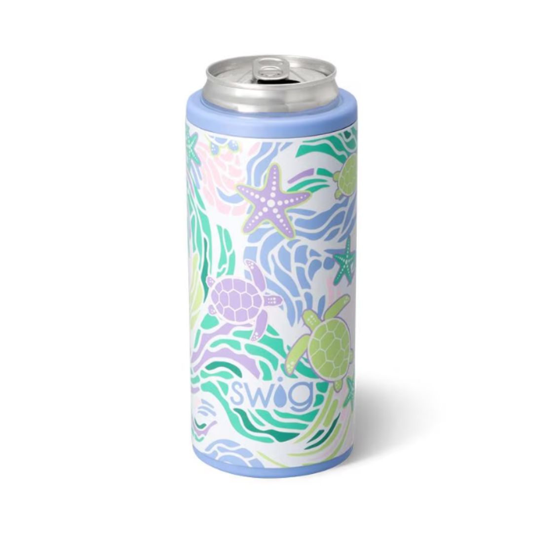 SWIG LIFE 12 OZ SKINNY CAN COOLER