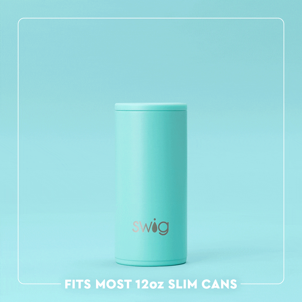 SWIG LIFE 12 OZ SKINNY CAN COOLER
