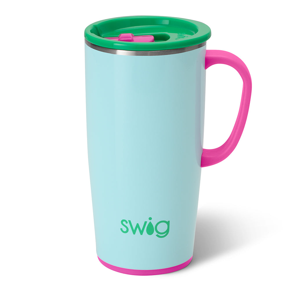 Swig Good Vibrations 22oz. Travel Mug