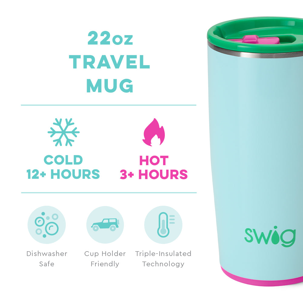 SWIG 22 OZ TRAVEL MUG