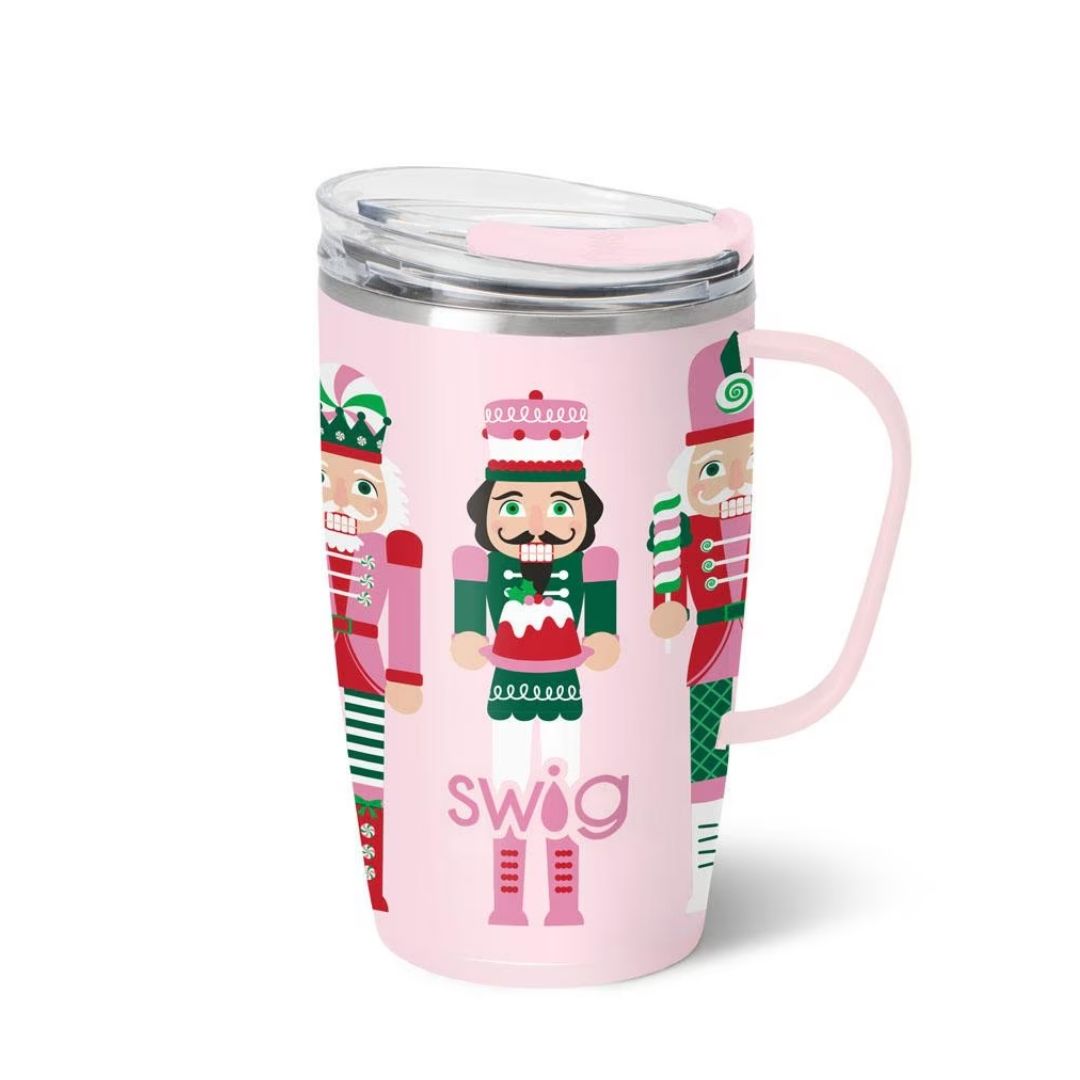 Sugar Plum Soldiers Travel Mug 18oz