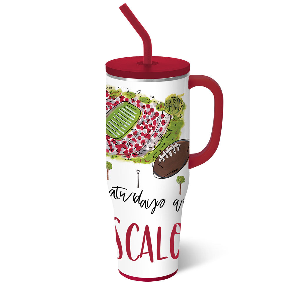 Swig Saturdays In Tuscaloosa Mega Mug 40 oz